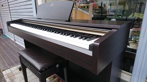 電子ピアノ YAMAHA ヤマハ ARIUS アリウス YDP-161R 2012製 動作品　　