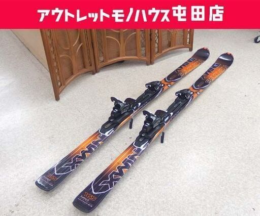 SALOMON 165cm カービングスキー XWING 6 SMARTRAK LZG ビンディング付き板 サロモン 札幌市 屯田店