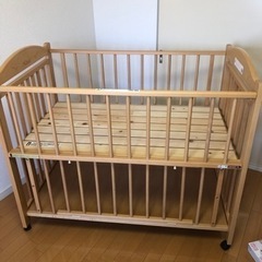 ベビーベッド（サワベビー）