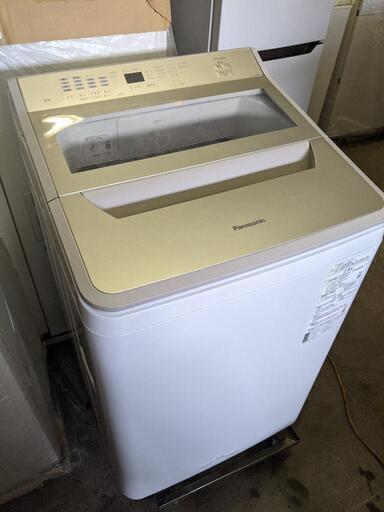 Panasonic　NA-FA80H9　シャンパン [簡易乾燥機能付洗濯機 (8.0kg)]\n\n\n2022年製