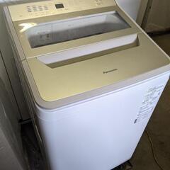 Panasonic　NA-FA80H9　シャンパン [簡易乾燥機能付洗濯機 (8.0kg)]


2022年製