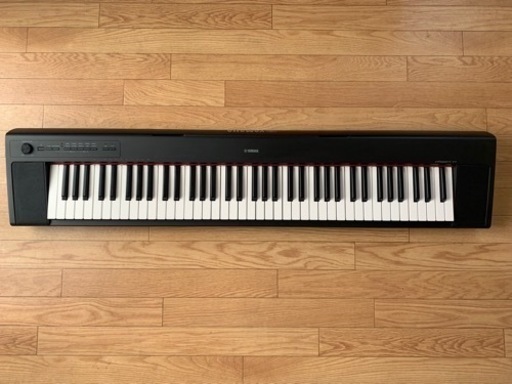 【確約】YAMAHA piaggero NP-32 ブラック 電子キーボード 動作確認済み