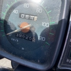 (取引中)SUZUKI GS125 125cc 原付2種の画像