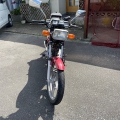 (取引中)SUZUKI GS125 125cc 原付2種の画像