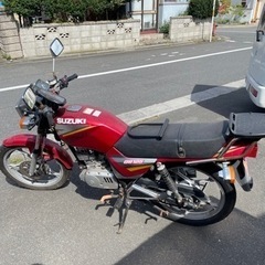 (取引中)SUZUKI GS125 125cc 原付2種の画像
