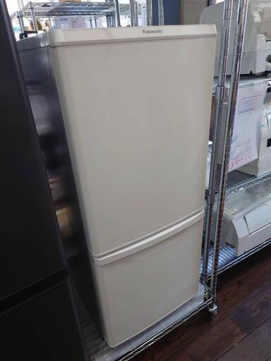 ★【パナソニック】2ドア冷蔵庫［NR-B14CW］2020年製【3ヶ月保証付★配達に設置込】自社配送時代引き可※現金、クレジット、スマホ決済対応※