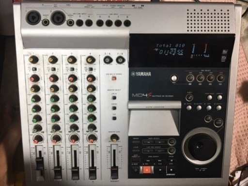 音楽機器　YAMAHAMD4s