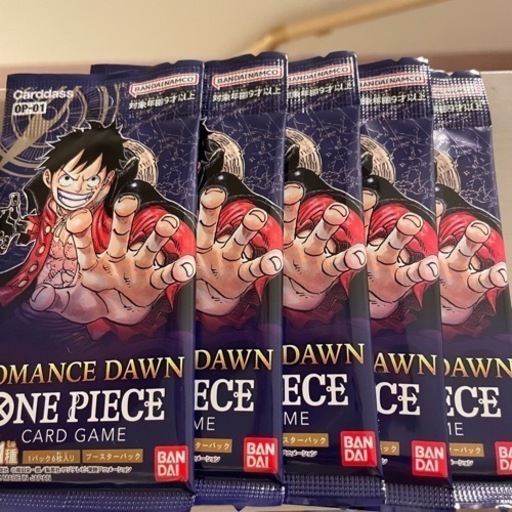 トレーディングカード ONEPIECE