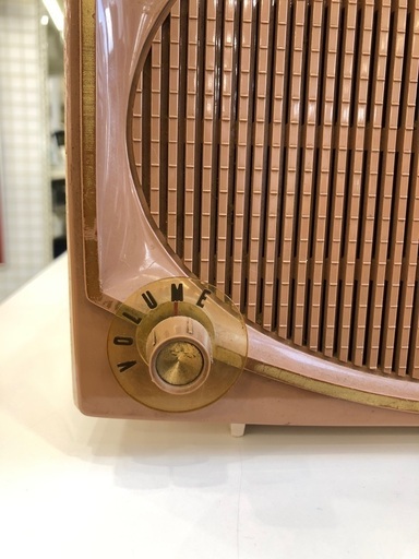 アンティーク小物　ZENITH レトロラジオ　インテリアとして