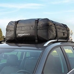 Amazonベーシック ルーフトップカーゴバッグ ブラック 容量...