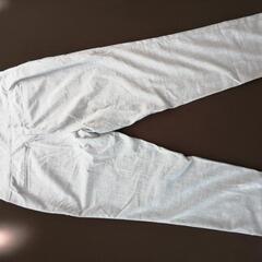 マタニティパンツ　黒、グレー2枚セットの画像