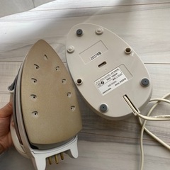 アイロンとアイロン台セット　値下げしました！の画像