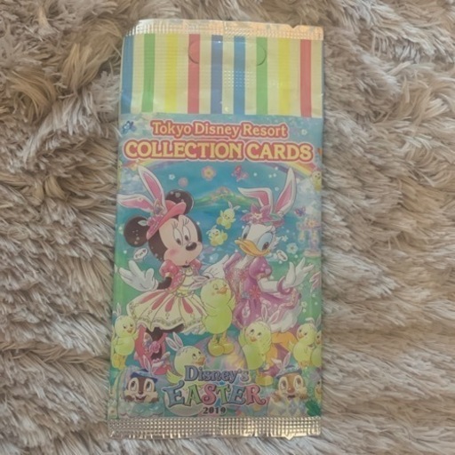 ディズニー イースター2019 コレクションカード