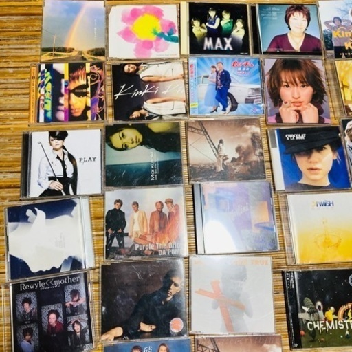 邦楽CD104枚セットです。　J-POP