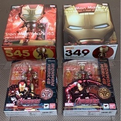 【決まりました】アイアンマンのフィギュア 4点