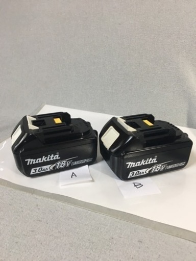 マキタ純正バッテリー(決まりました)
