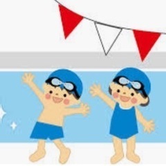 水泳　無料体験3歳児からの画像