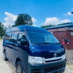 H19 トヨタハイエース  ハイルーフ
