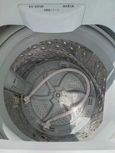 ★【ニトリ】全自動洗濯機  6K  2021年製【29,900円で購入】［NTR60］【3ヶ月保証付★配達に設置込】?自社配送時?代引