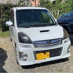 スバル　ステラ　スーパーチャージャー