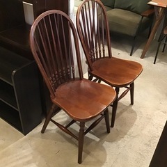 秋田木工 ウィンザーチェア No.500 ダイニングチェア IDC大塚家具