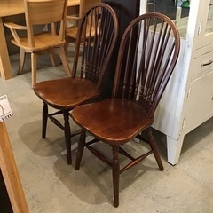 秋田木工 ウィンザーチェア No.500 ダイニングチェア IDC大塚家具