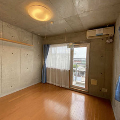 ✨翔ずいうん6E✨岐阜県岐阜市瑞雲市⭕敷金・礼金無料✨人気のデザイナーズマンション🌹オール電化❗ネット無料👍最上階・エレベーター付😆1Rで一人暮らしにピッタリ✨名鉄各務原線田神駅🚉の画像