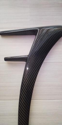 MINIデルタ カーボンサイドパネル