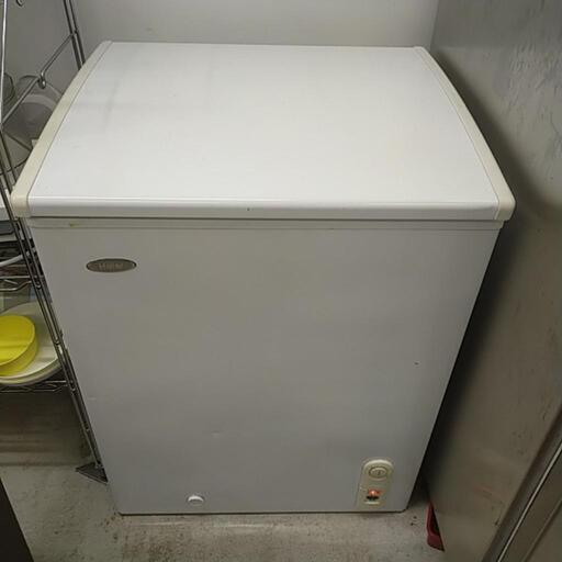 ハイアール　冷凍ストッカー