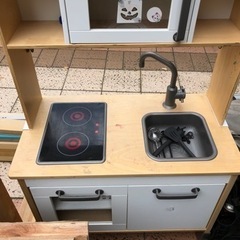 受け渡し予定者決まりました。IKEA おままごとキッチンあげます