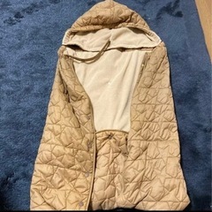 UNIQLO 2WAY 抱っこ紐防寒ケープ