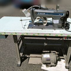 ∞ ② 業務用ミシン SINGER シンガー 191 D200A...