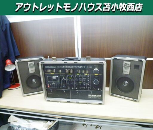ジャンク品 クラリオン Excite XC-5500A 大型ラジカセ ギターアンプ Clarion 苫小牧西店