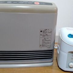 Panasonic ガスファンヒーター　GS-20L3T　都市ガ...