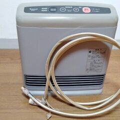 Panasonic ガスファンヒーター　GS-20L3T　都市ガス用 加湿器セットの画像
