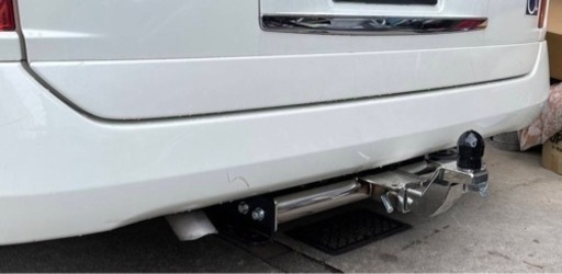 エルグランド用ヒッチメンバー完品