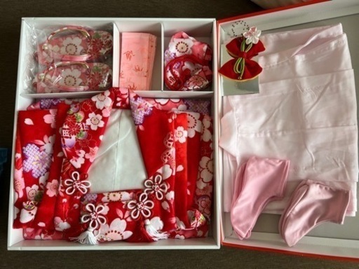 七五三　753 着物