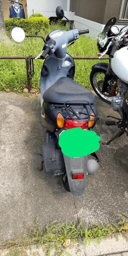 スズキ　原付バイク　レッツ4　現状エンジン不動