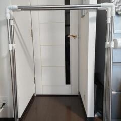 ＜お譲り確定＞【中古】アイリスオーヤマ 伸縮多機能物干し SMH...