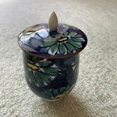湯呑み　蓋付　2セット