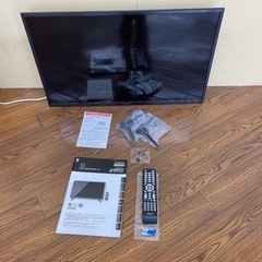 【決まりました】Qriom32型ハイビジョン液晶テレビ　　【2021年製】の画像