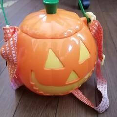 ユニバ　ハロウィーン　ポップコーンバケツ