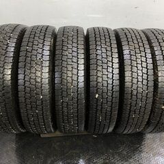 走行短め TOYO M934 205/80R17.5 120/118L LT 17.5インチ ライトトラック用 スタッドレス 6本 2019年製 シビリアン ローザ等　(TU217) クレジットカード QRコード決済可能