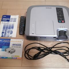 プロジェクター EPSON ELP-810の画像