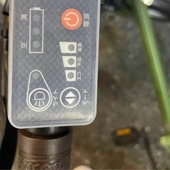 「東京豊島区／北区」電動アシスト折りたたみ自転車 20型の画像