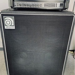 ベースアンププロ仕様【フルセット手渡し限定】Ampeg SVT-3 PRO / SVT410HLF / スピーカーケーブル