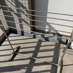 【商談中、0円】タオルハンガー　物干し