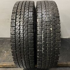 札幌発 引取OK TOYO M919 225/80R17.5 123/122L 17.5インチ トラックタイヤ スタッドレス 2本 バリ溝 4t ファイター等　(TU216)クレジットカード QRコード決済可能