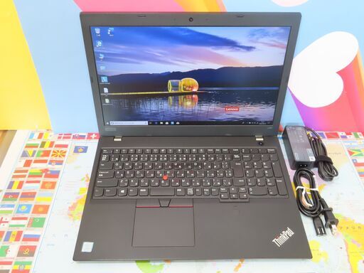 JC0904 レノボ Thinkpad L580 FHD 第8世代 15.6型 優良品office2019