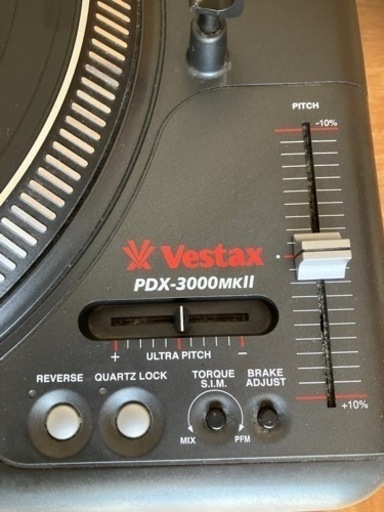 VESTAX PDX-3000mk2とDENON DS1